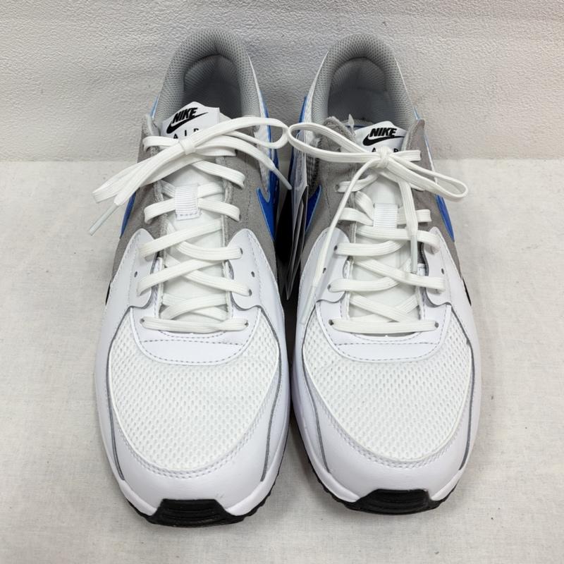 ナイキ NIKE スニーカー スニーカー NIKE AIR MAX EXCEE エアマックス エクシー FZ5486-106 ローカット スニーカー ロゴ 27.0cm ロゴ、文字 白 / ホワイト / white X 青 / ブルー / blue X 黒 / ブラック / black メンズ USED 古着 中古 50163736