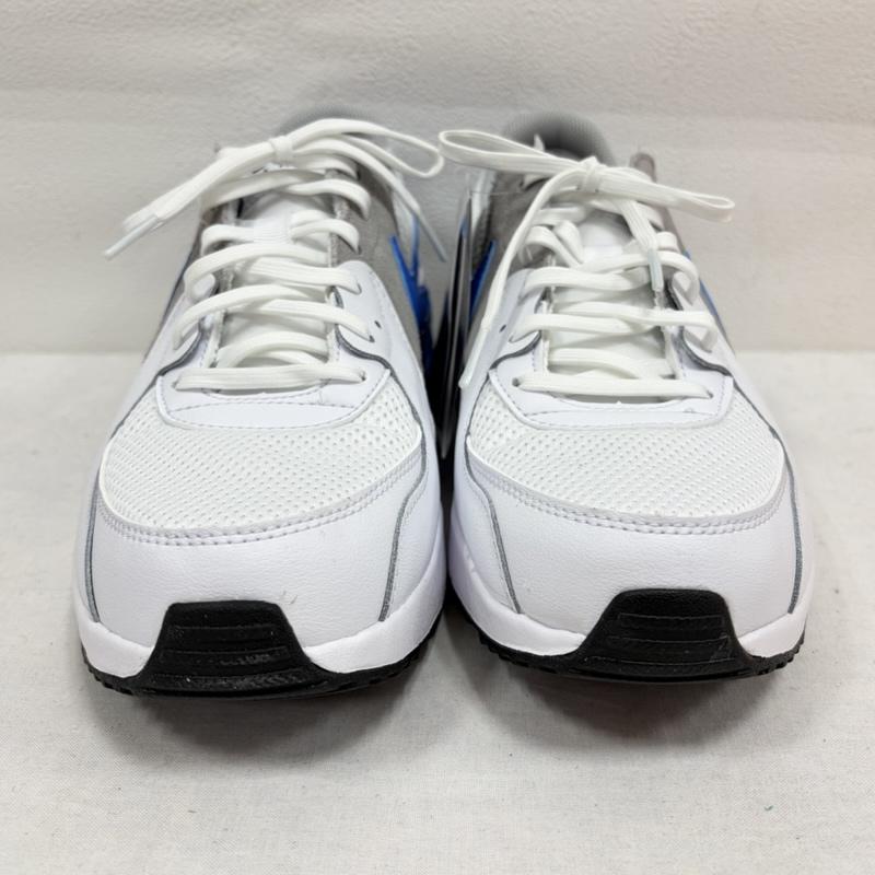 ナイキ NIKE スニーカー スニーカー NIKE AIR MAX EXCEE エアマックス エクシー FZ5486-106 ローカット スニーカー ロゴ 27.0cm ロゴ、文字 白 / ホワイト / white X 青 / ブルー / blue X 黒 / ブラック / black メンズ USED 古着 中古 50163736
