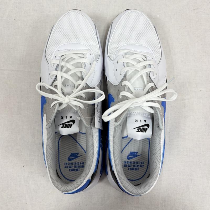 ナイキ NIKE スニーカー スニーカー NIKE AIR MAX EXCEE エアマックス エクシー FZ5486-106 ローカット スニーカー ロゴ 27.0cm ロゴ、文字 白 / ホワイト / white X 青 / ブルー / blue X 黒 / ブラック / black メンズ USED 古着 中古 50163736