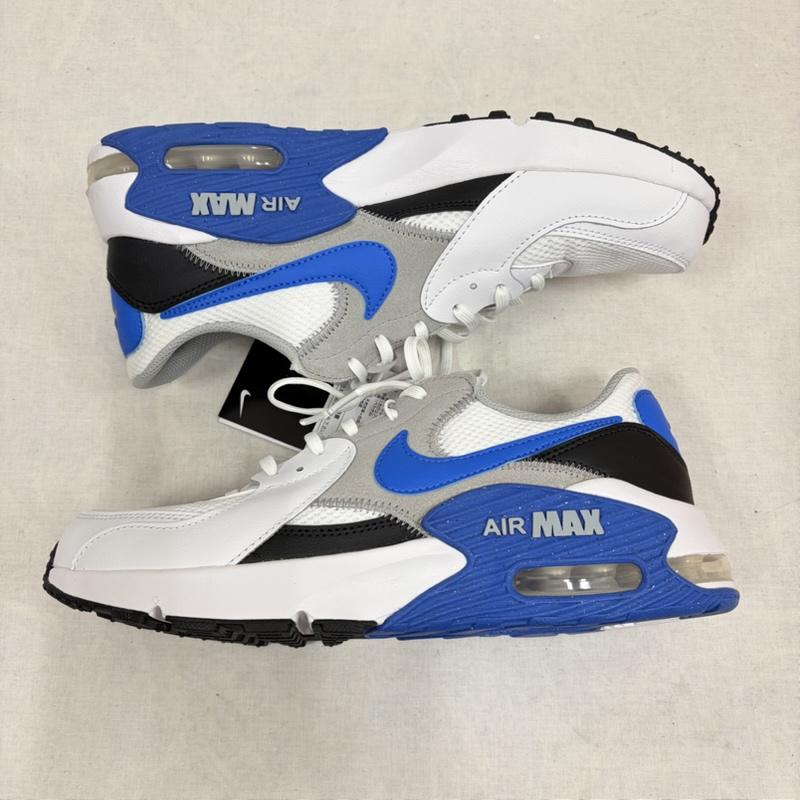 ナイキ NIKE スニーカー スニーカー NIKE AIR MAX EXCEE エアマックス エクシー FZ5486-106 ローカット スニーカー ロゴ 27.0cm ロゴ、文字 白 / ホワイト / white X 青 / ブルー / blue X 黒 / ブラック / black メンズ USED 古着 中古 50163736