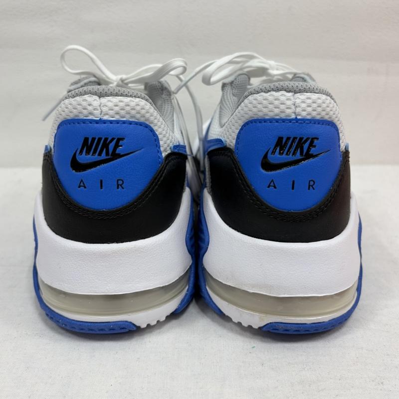 ナイキ NIKE スニーカー スニーカー NIKE AIR MAX EXCEE エアマックス エクシー FZ5486-106 ローカット スニーカー ロゴ 27.0cm ロゴ、文字 白 / ホワイト / white X 青 / ブルー / blue X 黒 / ブラック / black メンズ USED 古着 中古 50163736
