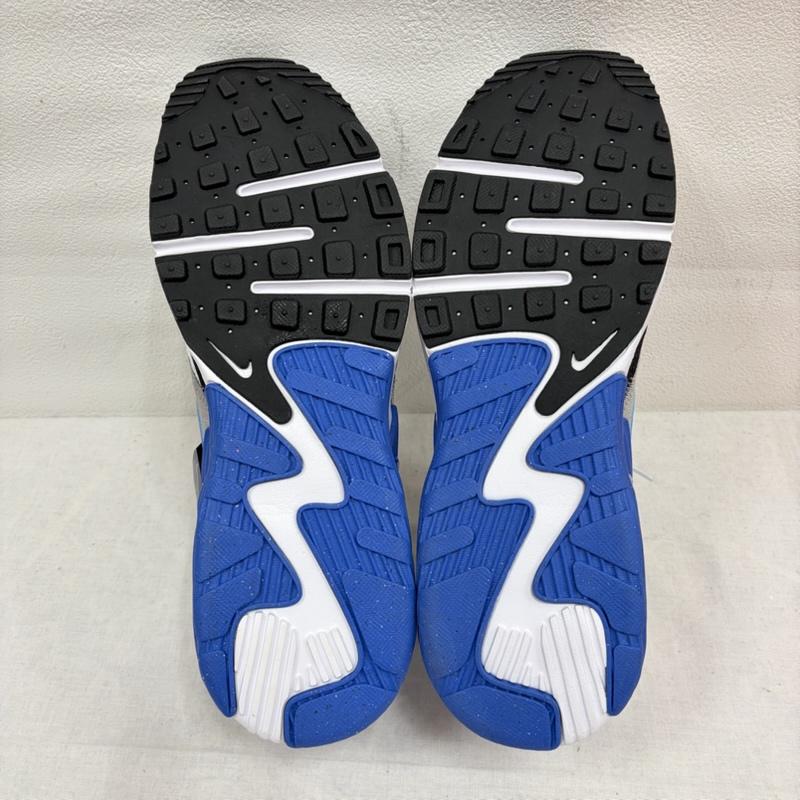 ナイキ NIKE スニーカー スニーカー NIKE AIR MAX EXCEE エアマックス エクシー FZ5486-106 ローカット スニーカー ロゴ 27.0cm ロゴ、文字 白 / ホワイト / white X 青 / ブルー / blue X 黒 / ブラック / black メンズ USED 古着 中古 50163736