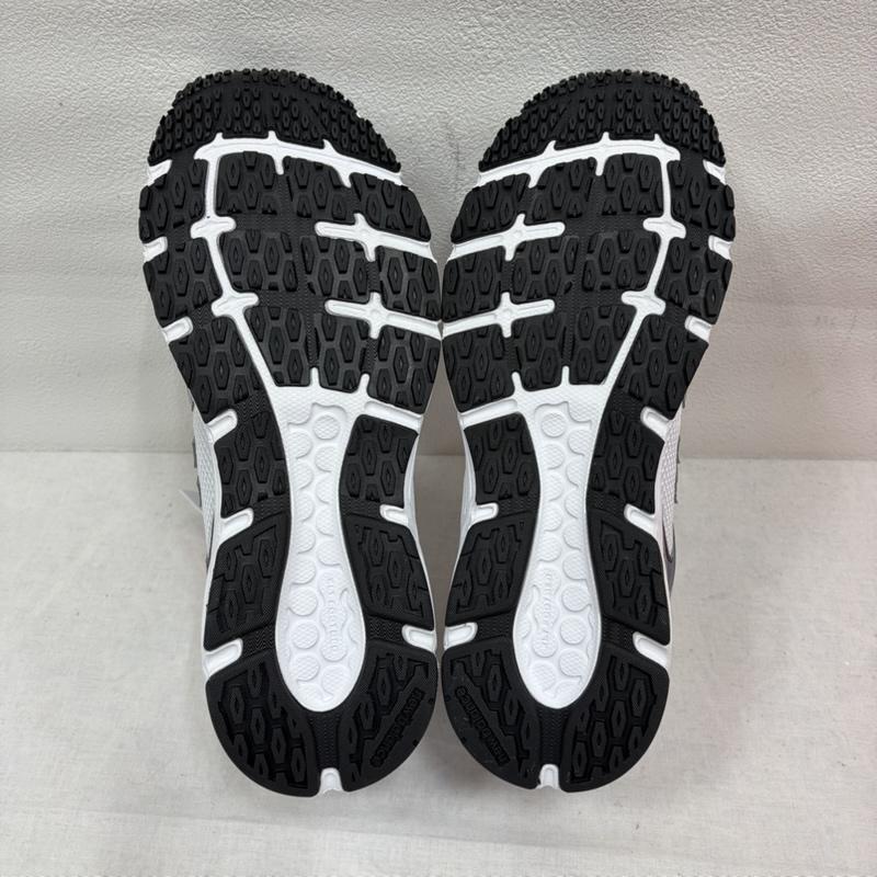 ニューバランス New Balance スニーカー スニーカー U4086LR ローカット スポーツ ランニング シューズ ローカット スニーカー ロゴ メッシュ メタリック 27.0cm ロゴ、文字 白 / ホワイト / white X 灰 / グレー / gray X 銀 / シルバー / silver color メンズ USED 古着 中古 50163738