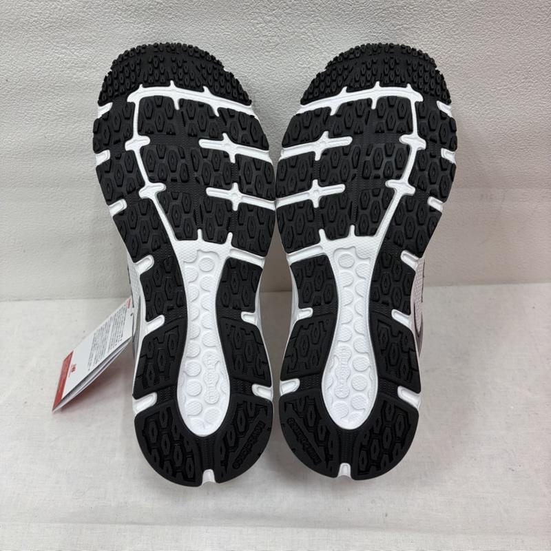 ニューバランス New Balance スニーカー スニーカー U4086LR ローカット スポーツ ランニング シューズ ローカット スニーカー ロゴ メッシュ メタリック 26.5cm ロゴ、文字 白 / ホワイト / white X 灰 / グレー / gray X 銀 / シルバー / silver color メンズ USED 古着 中古 50163739