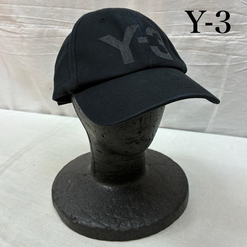 ワイスリー Y-3 帽子 キャップ CLASSIC LOGO CAP 6パネル ストラップバック キャップ GK0626 - メンズ USED 古着 中古 50163742