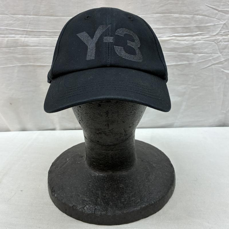 ワイスリー Y-3 帽子 キャップ CLASSIC LOGO CAP 6パネル ストラップバック キャップ GK0626 - メンズ USED 古着 中古 50163742