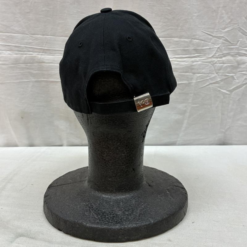 ワイスリー Y-3 帽子 キャップ CLASSIC LOGO CAP 6パネル ストラップバック キャップ GK0626 - メンズ USED 古着 中古 50163742