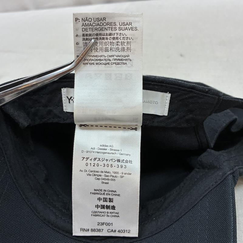 ワイスリー Y-3 帽子 キャップ CLASSIC LOGO CAP 6パネル ストラップバック キャップ GK0626 - メンズ USED 古着 中古 50163742