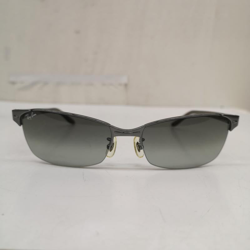 レイバン Ray-Ban めがね・サングラス サングラス RB3318 004/8E 57□17 145 ハーフリム サングラス - メンズ USED 古着 中古 50163744