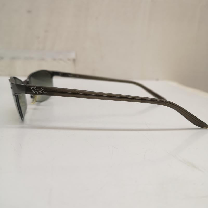 レイバン Ray-Ban めがね・サングラス サングラス RB3318 004/8E 57□17 145 ハーフリム サングラス - メンズ USED 古着 中古 50163744