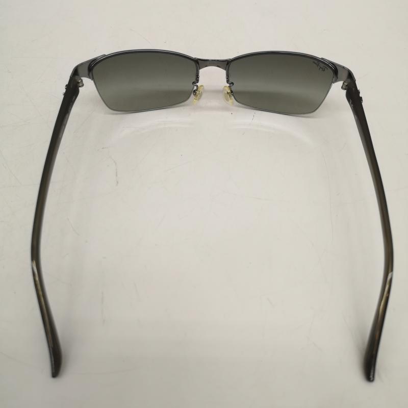 レイバン Ray-Ban めがね・サングラス サングラス RB3318 004/8E 57□17 145 ハーフリム サングラス - メンズ USED 古着 中古 50163744