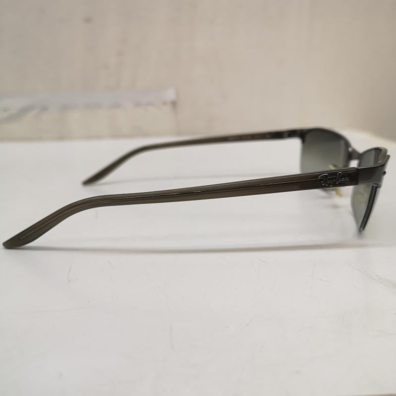 レイバン Ray-Ban めがね・サングラス サングラス RB3318 004/8E 57□17 145 ハーフリム サングラス - メンズ USED 古着 中古 50163744