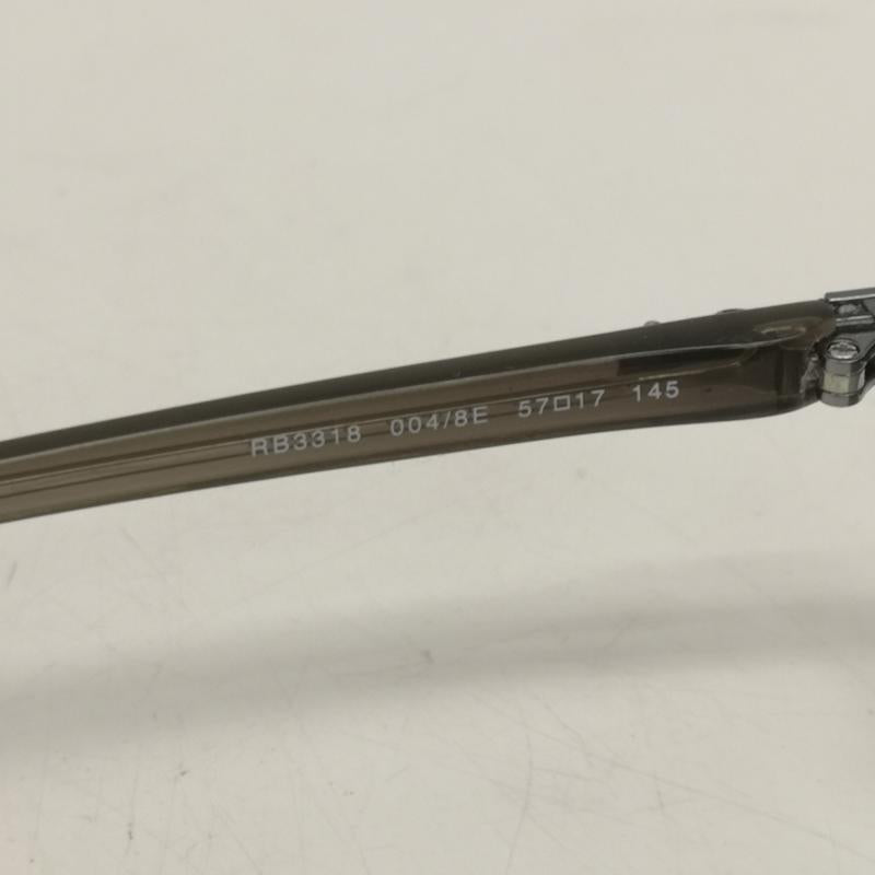 レイバン Ray-Ban めがね・サングラス サングラス RB3318 004/8E 57□17 145 ハーフリム サングラス - メンズ USED 古着 中古 50163744