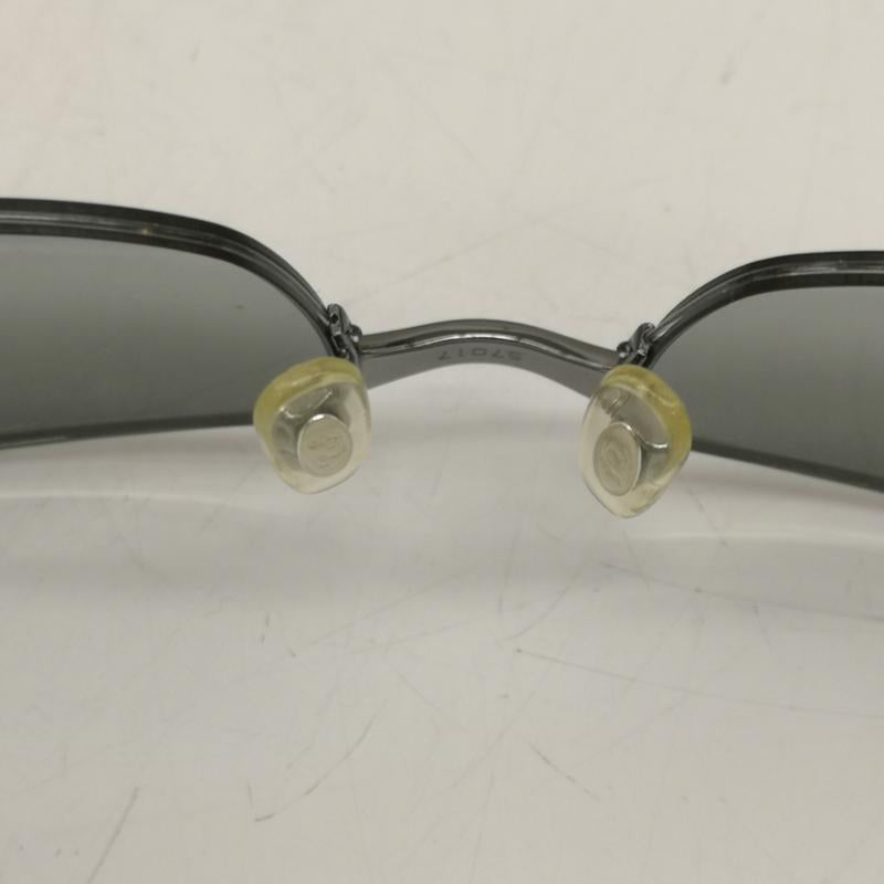 レイバン Ray-Ban めがね・サングラス サングラス RB3318 004/8E 57□17 145 ハーフリム サングラス - メンズ USED 古着 中古 50163744