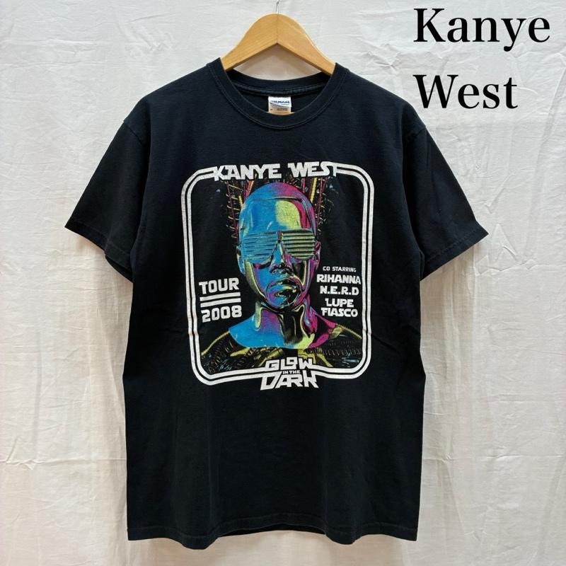 古着 USED Tシャツ 半袖 Kanye West GLOW IN THE DARK TOUR カニエ・ウェスト 00s 2008 ツアー Tシャツ M メンズ USED 古着 中古 50163745
