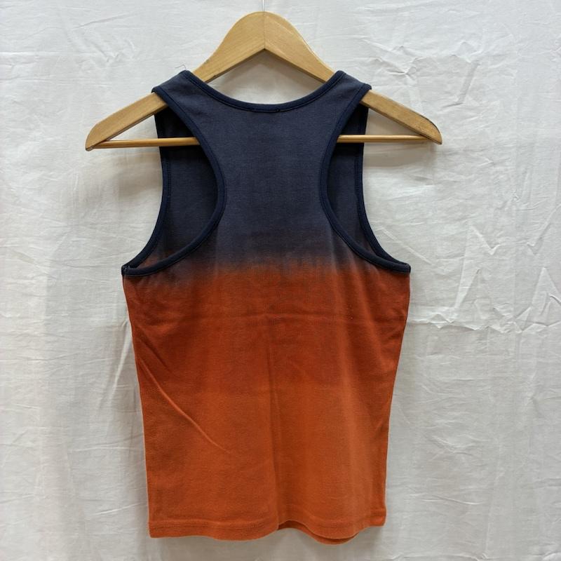 アルマーニ ジーンズ ARMANI JEANS タンクトップ タンクトップ グラデーション スパンコール AJロゴ ノースリーブ タンクトップ アーカイブ Y2K 42 レディース USED 古着 中古 50163748