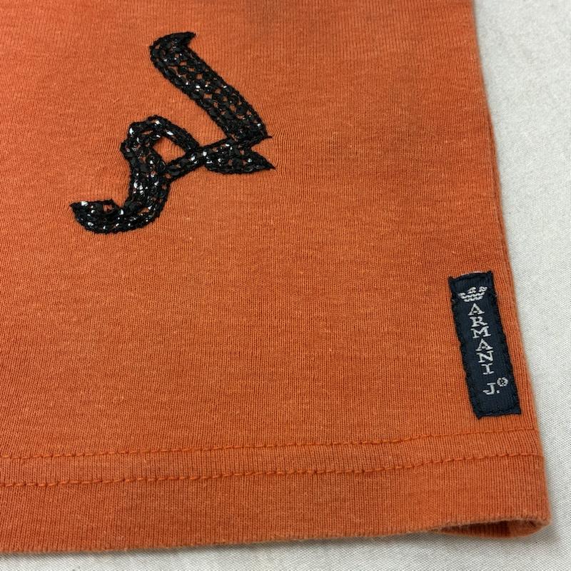 アルマーニ ジーンズ ARMANI JEANS タンクトップ タンクトップ グラデーション スパンコール AJロゴ ノースリーブ タンクトップ アーカイブ Y2K 42 レディース USED 古着 中古 50163748