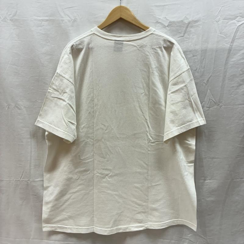 ステューシー STUSSY Tシャツ 半袖 00s オールド 恐竜 ダイナソー グラフィック プリント Tシャツ 希少サイズ XXL メンズ USED 古着 中古 50163749