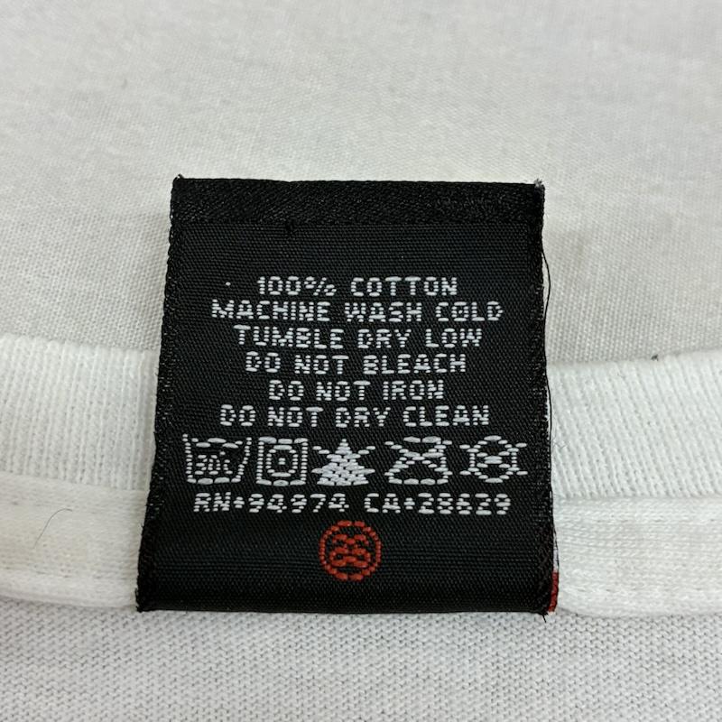 ステューシー STUSSY Tシャツ 半袖 00s オールド 恐竜 ダイナソー グラフィック プリント Tシャツ 希少サイズ XXL メンズ USED 古着 中古 50163749