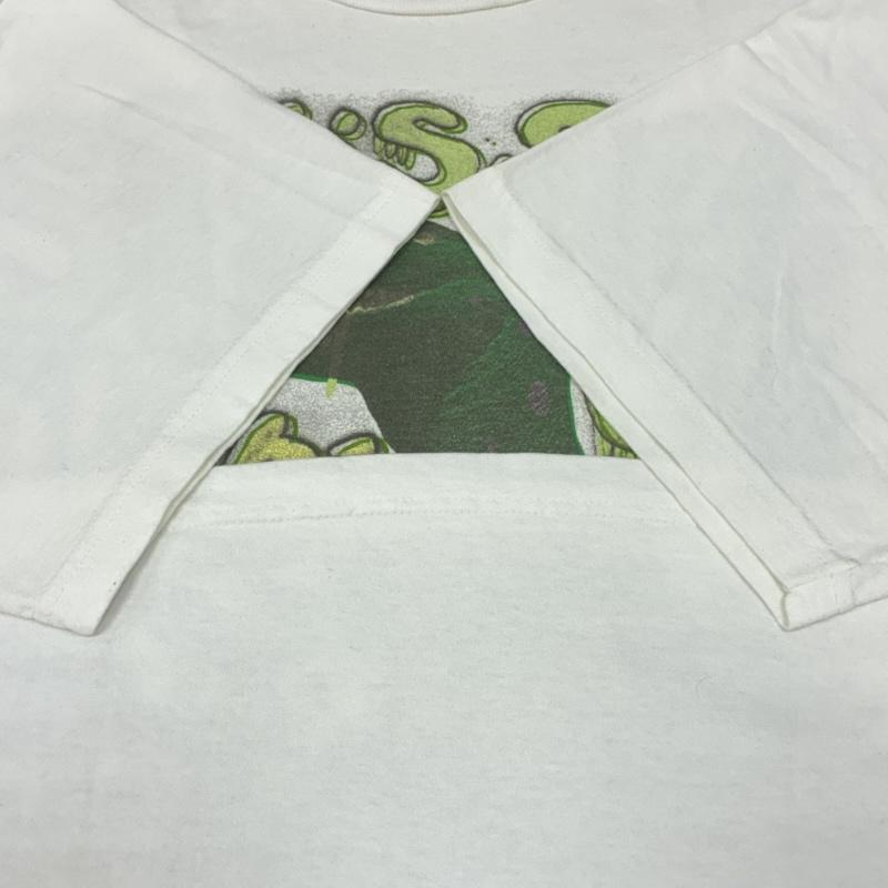 ステューシー STUSSY Tシャツ 半袖 00s オールド 恐竜 ダイナソー グラフィック プリント Tシャツ 希少サイズ XXL メンズ USED 古着 中古 50163749