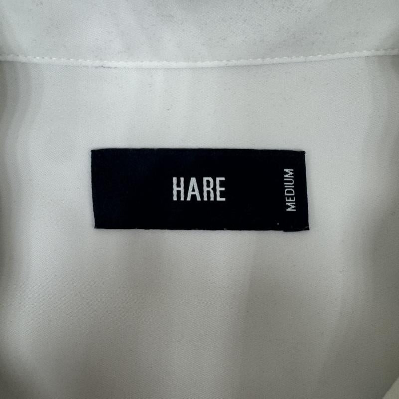 ハレ HARE シャツ、ブラウス 長袖 花柄 刺繍 TOROMI シャツ HA020942AD M 白 / ホワイト / white メンズ USED 古着 中古 50163750