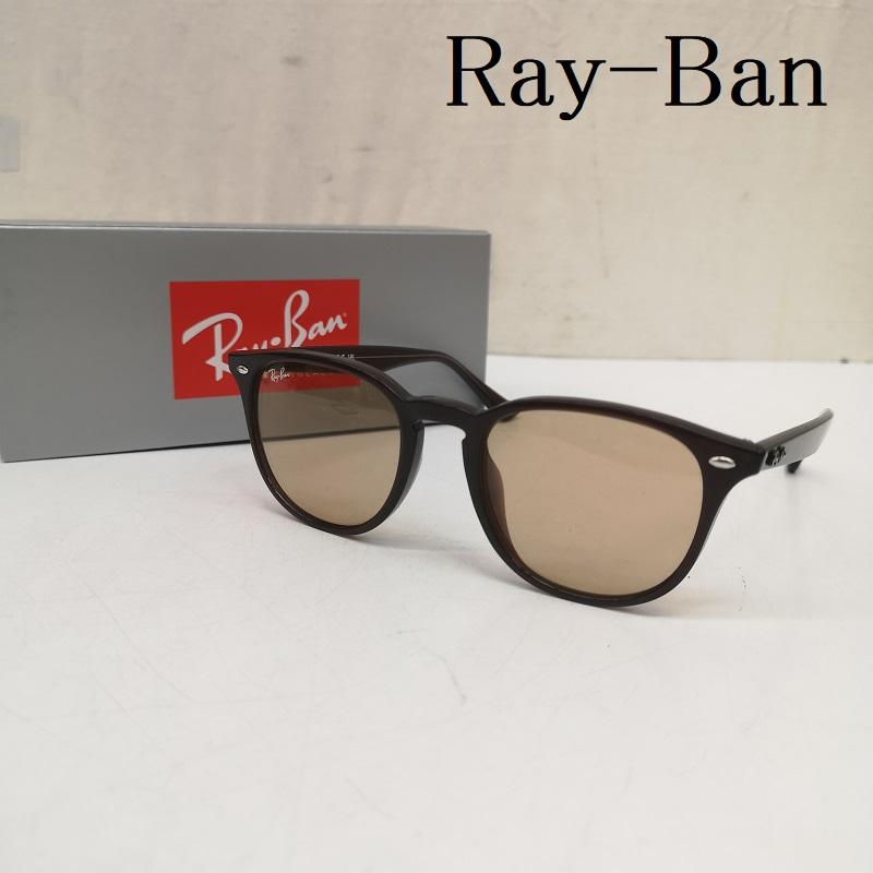 レイバン Ray-Ban めがね・サングラス サングラス RB4259F 6231/93 50□20 145 クラシック ウエリントン サングラス - 茶 / ブラウン / brown メンズ USED 古着 中古 50163751