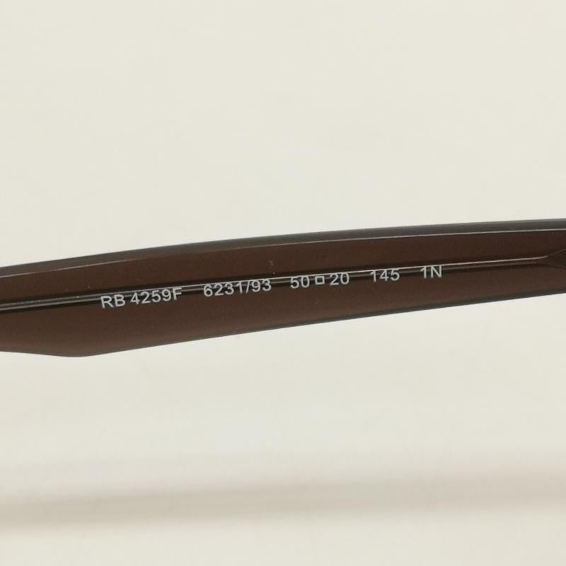 レイバン Ray-Ban めがね・サングラス サングラス RB4259F 6231/93 50□20 145 クラシック ウエリントン サングラス - 茶 / ブラウン / brown メンズ USED 古着 中古 50163751