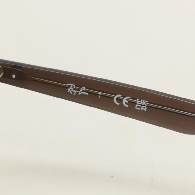 レイバン Ray-Ban めがね・サングラス サングラス RB4259F 6231/93 50□20 145 クラシック ウエリントン サングラス - 茶 / ブラウン / brown メンズ USED 古着 中古 50163751