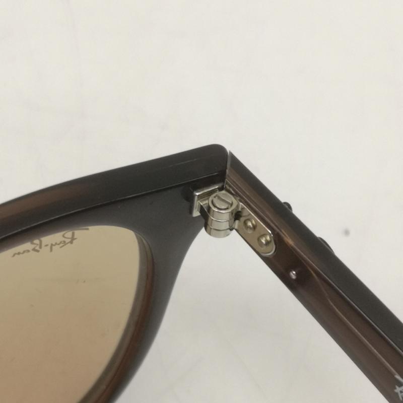 レイバン Ray-Ban めがね・サングラス サングラス RB4259F 6231/93 50□20 145 クラシック ウエリントン サングラス - 茶 / ブラウン / brown メンズ USED 古着 中古 50163751