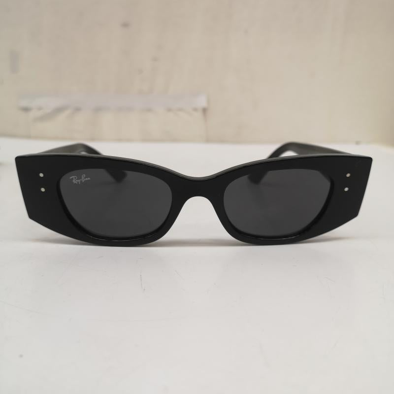 レイバン Ray-Ban めがね・サングラス サングラス KAT BIO-BASED RB4427 6677/87 49□20 145 サングラス - 黒 / ブラック / black メンズ USED 古着 中古 50163754