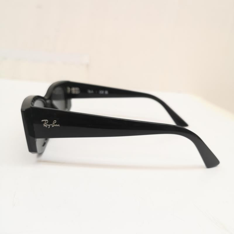 レイバン Ray-Ban めがね・サングラス サングラス KAT BIO-BASED RB4427 6677/87 49□20 145 サングラス - 黒 / ブラック / black メンズ USED 古着 中古 50163754