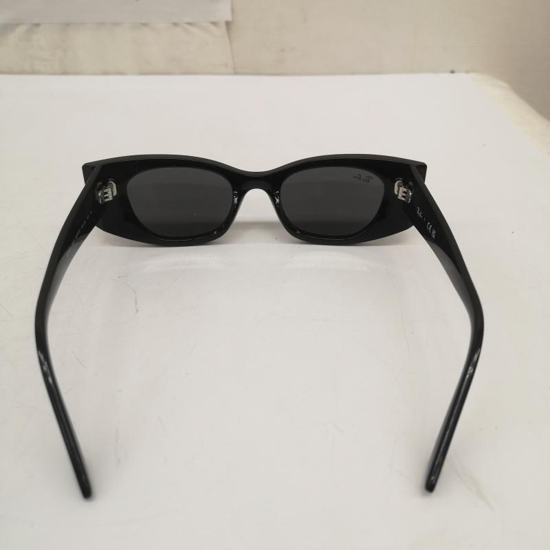 レイバン Ray-Ban めがね・サングラス サングラス KAT BIO-BASED RB4427 6677/87 49□20 145 サングラス - 黒 / ブラック / black メンズ USED 古着 中古 50163754