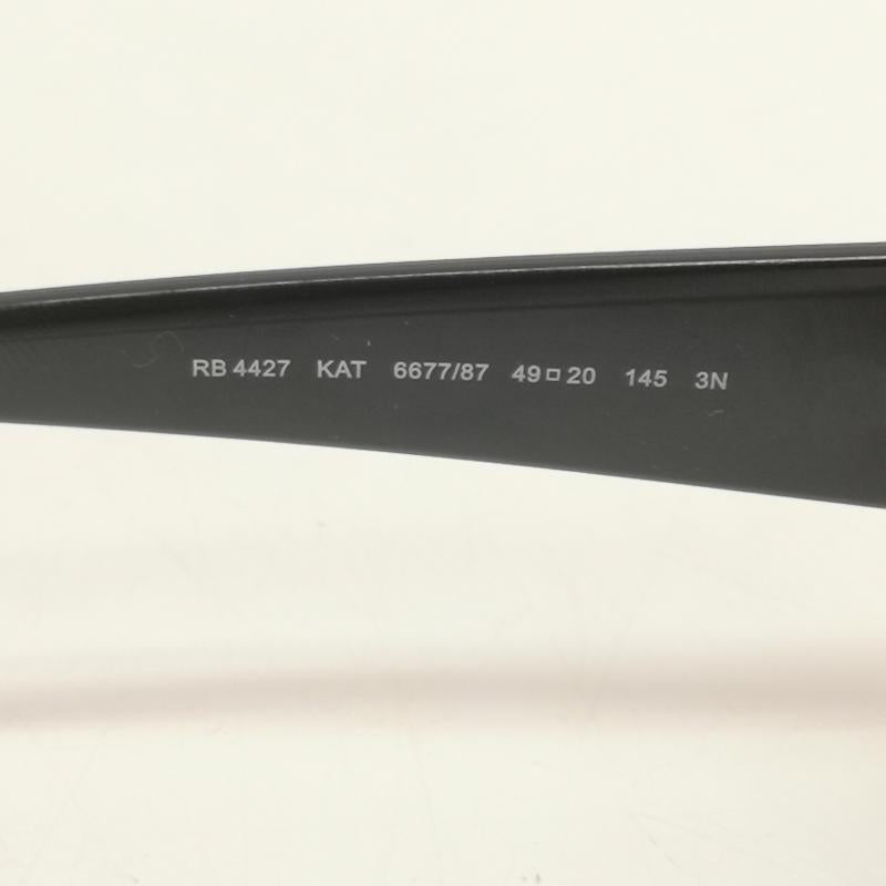 レイバン Ray-Ban めがね・サングラス サングラス KAT BIO-BASED RB4427 6677/87 49□20 145 サングラス - 黒 / ブラック / black メンズ USED 古着 中古 50163754