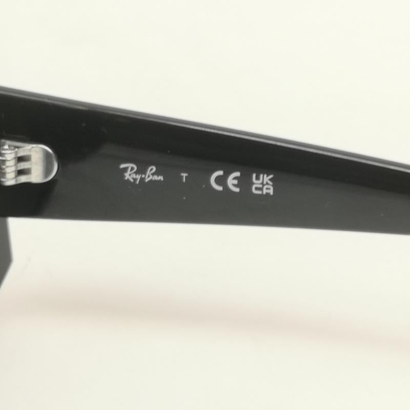 レイバン Ray-Ban めがね・サングラス サングラス KAT BIO-BASED RB4427 6677/87 49□20 145 サングラス - 黒 / ブラック / black メンズ USED 古着 中古 50163754