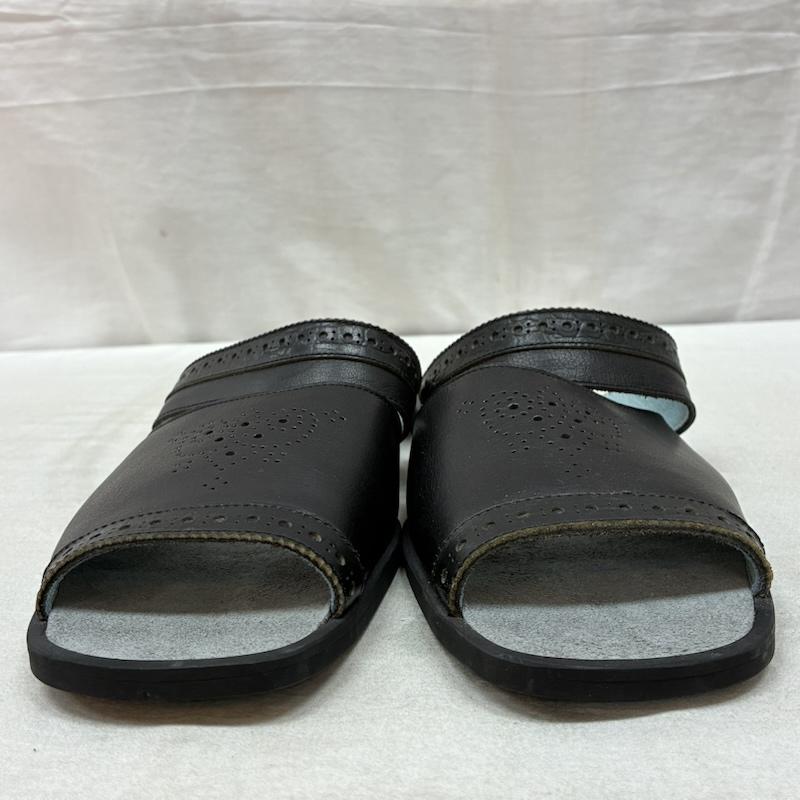 古着 USED サンダル サンダル Joseph Game of Eton ジョセフ・ゲイン・オブ・イートン レザー パンチング フラット サンダル L メンズ USED 古着 中古 50163756