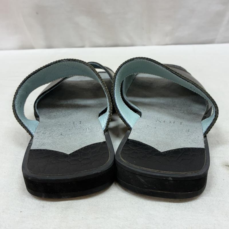 古着 USED サンダル サンダル Joseph Game of Eton ジョセフ・ゲイン・オブ・イートン レザー パンチング フラット サンダル L メンズ USED 古着 中古 50163756