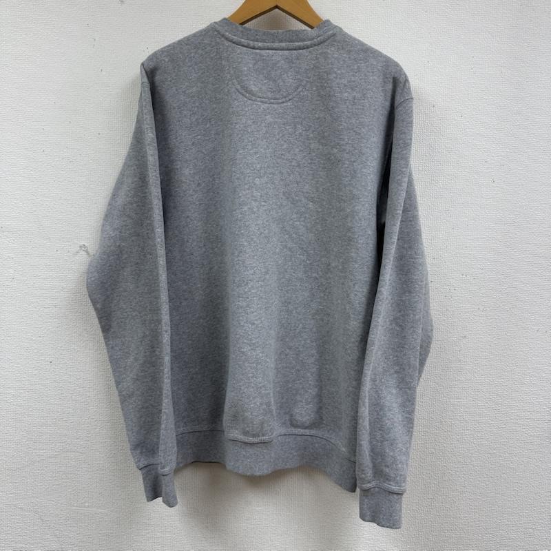 カーハート ダブリューアイピー Carhartt WIP トレーナー 長袖 ORIJINAL FIT クルーネック トレーナー スウェット S 灰 / グレー / gray メンズ USED 古着 中古 50163758