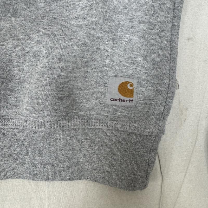 カーハート ダブリューアイピー Carhartt WIP トレーナー 長袖 ORIJINAL FIT クルーネック トレーナー スウェット S 灰 / グレー / gray メンズ USED 古着 中古 50163758