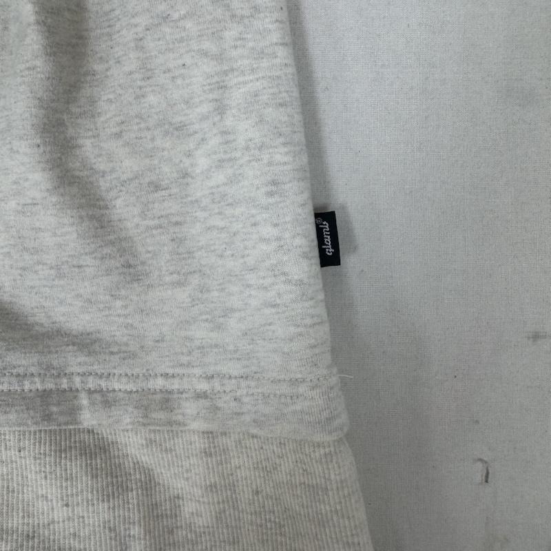 グラム glamb カットソー 七分袖 日本製 スパンテレコ ワッフルトライ レイヤード カットソー S ベージュ / ベージュ / beige メンズ USED 古着 中古 50163761