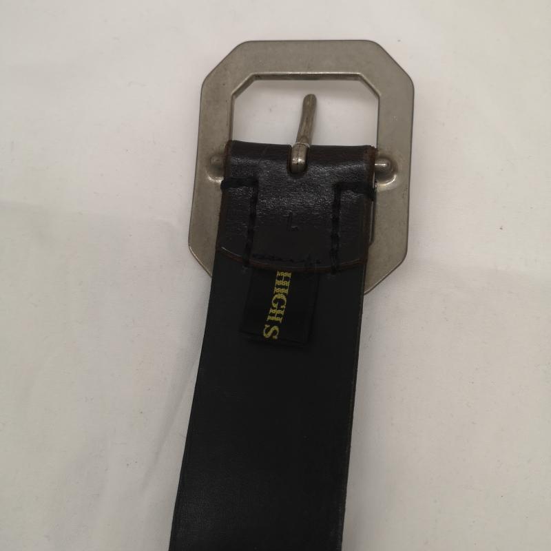 ハイストリート HIGH STREET ベルト・バックル ベルト フラワー スタッズ レザー ベルト - 茶 / ブラウン / brown メンズ USED 古着 中古 50163763