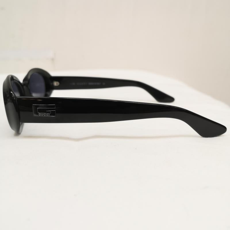 グッチ GUCCI めがね・サングラス サングラス Gメタル フルリム オーバル サングラス GG2419/N/S 807 51□20 - 黒 / ブラック / black メンズ USED 古着 中古 50163764