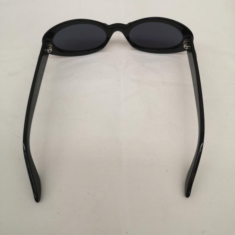 グッチ GUCCI めがね・サングラス サングラス Gメタル フルリム オーバル サングラス GG2419/N/S 807 51□20 - 黒 / ブラック / black メンズ USED 古着 中古 50163764