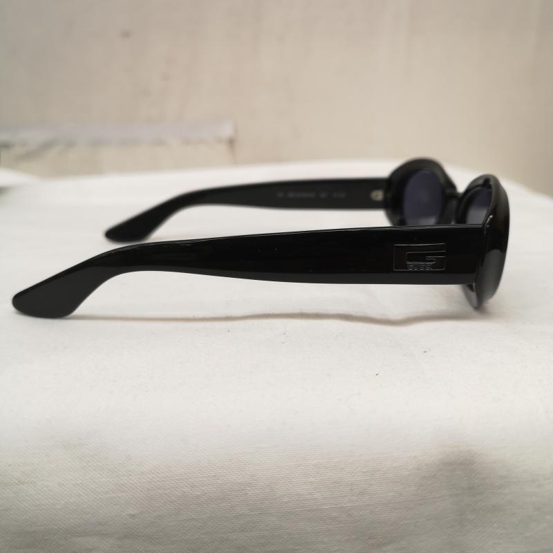 グッチ GUCCI めがね・サングラス サングラス Gメタル フルリム オーバル サングラス GG2419/N/S 807 51□20 - 黒 / ブラック / black メンズ USED 古着 中古 50163764