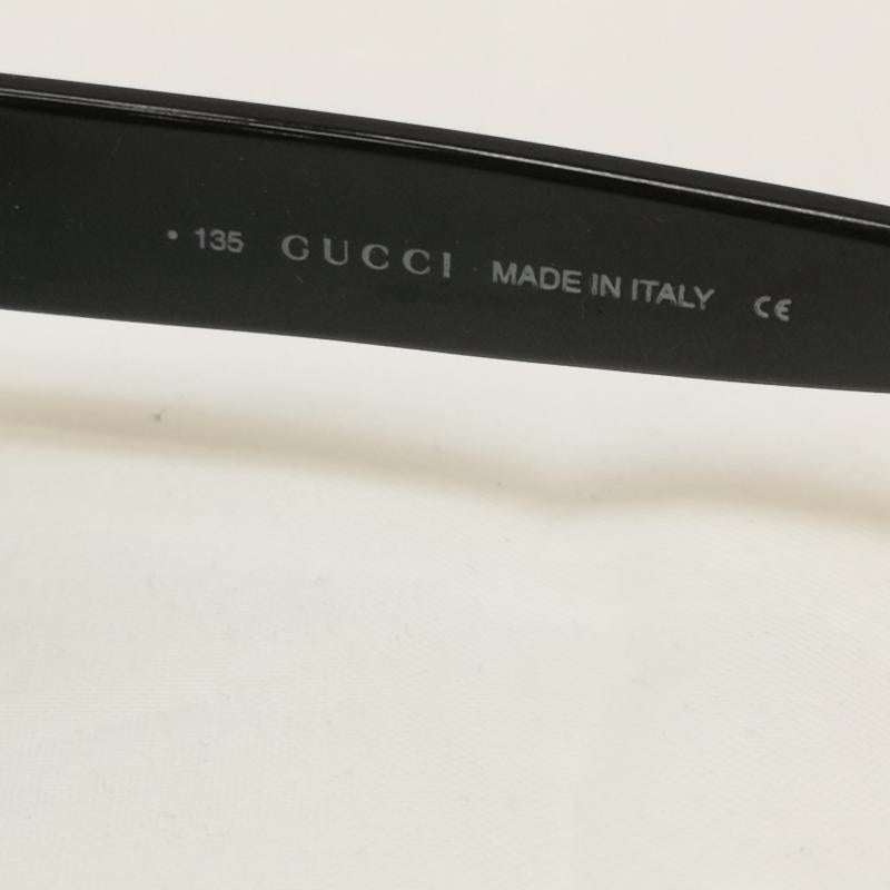 グッチ GUCCI めがね・サングラス サングラス Gメタル フルリム オーバル サングラス GG2419/N/S 807 51□20 - 黒 / ブラック / black メンズ USED 古着 中古 50163764