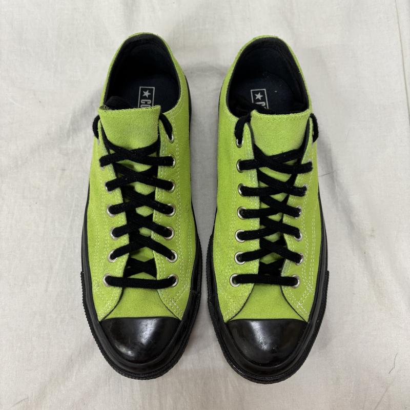 コンバース CONVERSE スニーカー スニーカー オールスターレガシー ライムグリーン スエード オールレザー ALL STAR LGCY SU OX　3131573 27.5cm メンズ USED 古着 中古 50163768