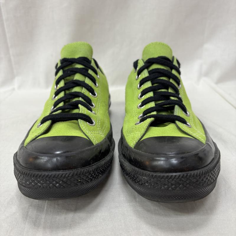 コンバース CONVERSE スニーカー スニーカー オールスターレガシー ライムグリーン スエード オールレザー ALL STAR LGCY SU OX　3131573 27.5cm メンズ USED 古着 中古 50163768