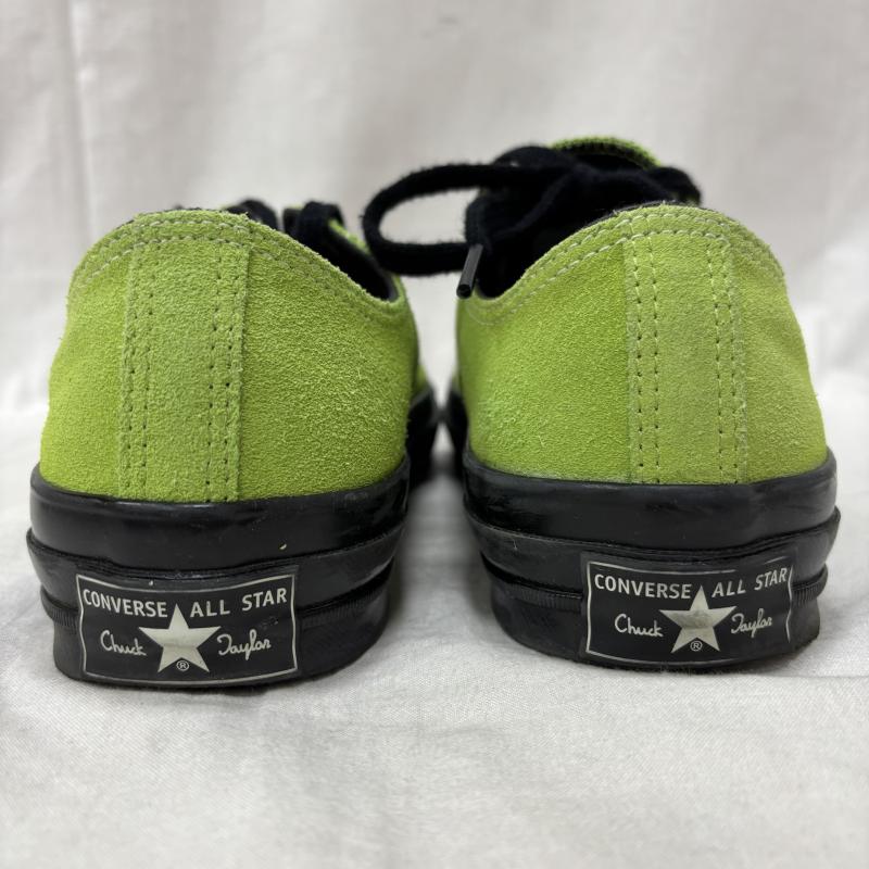 コンバース CONVERSE スニーカー スニーカー オールスターレガシー ライムグリーン スエード オールレザー ALL STAR LGCY SU OX　3131573 27.5cm メンズ USED 古着 中古 50163768