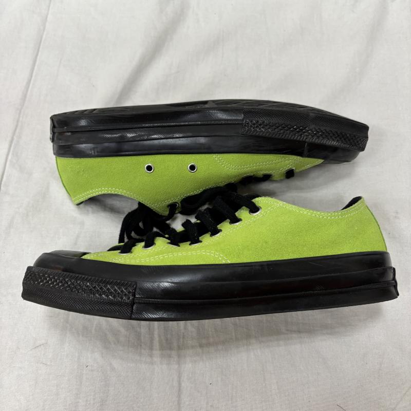コンバース CONVERSE スニーカー スニーカー オールスターレガシー ライムグリーン スエード オールレザー ALL STAR LGCY SU OX　3131573 27.5cm メンズ USED 古着 中古 50163768