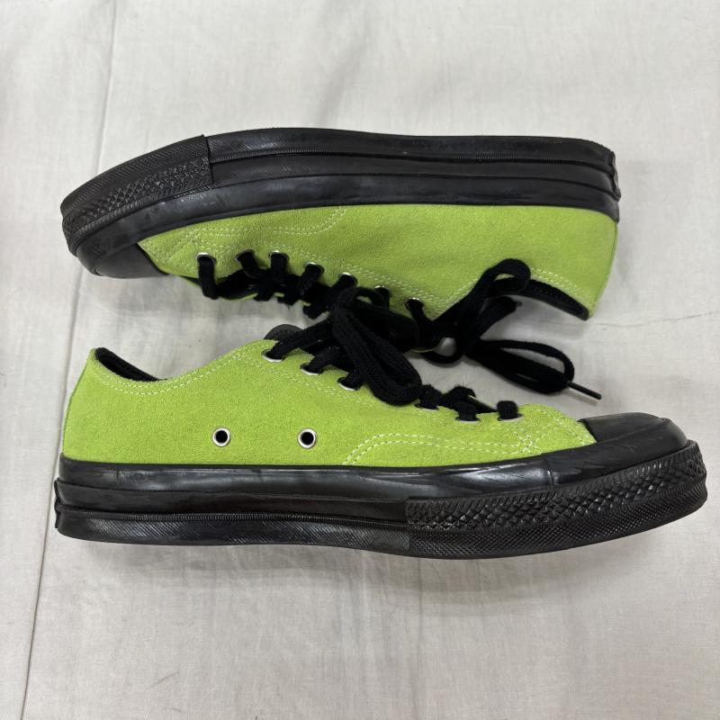 コンバース CONVERSE スニーカー スニーカー オールスターレガシー ライムグリーン スエード オールレザー ALL STAR LGCY SU OX　3131573 27.5cm メンズ USED 古着 中古 50163768