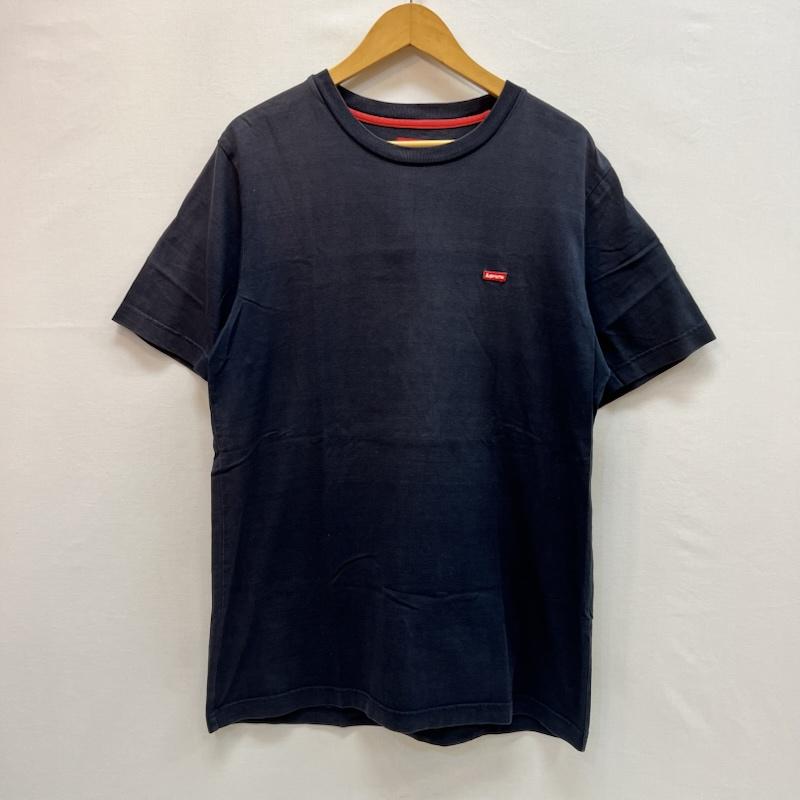 シュプリーム Supreme Tシャツ 半袖 Small Box Logo Tee スモール ボックスロゴ Tシャツ ワングラム M 紺 / ネイビー / navy メンズ USED 古着 中古 50163770